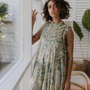 NWT Spell & The Gypsy Collective Aurora Tunic Mini Dress